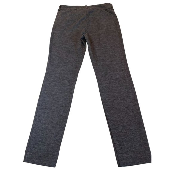 Old Navy Womens Pixie Skinny Ankle Pants High-Waisted Dark Heathered Gray SZ W29 - Picture 2 of 8